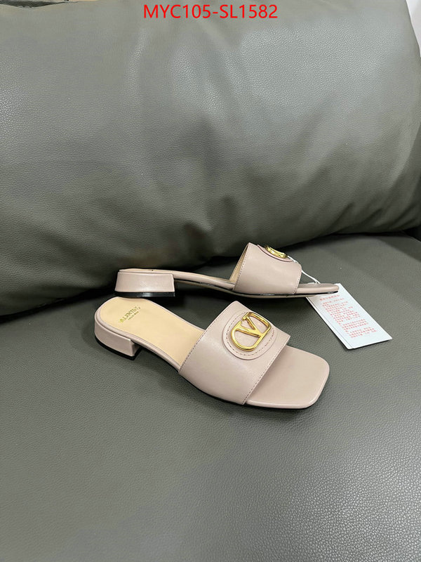 Women Shoes-Valentino best replica ID: SL1582 $: 105USD