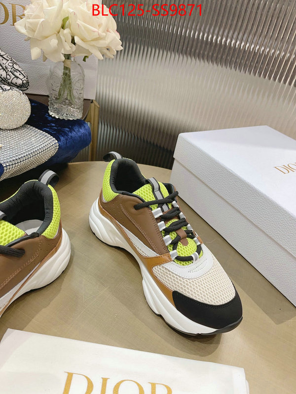 Men shoes-Dior aaaaa replica ID: SS9871 $: 125USD
