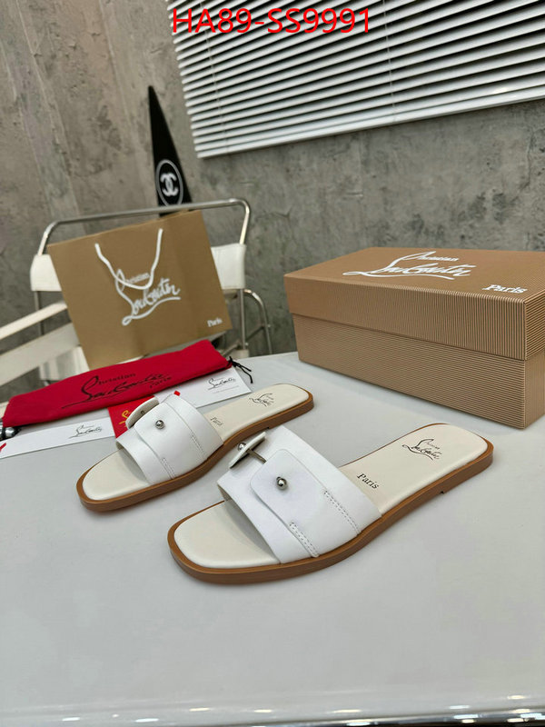 Women Shoes-Christian Louboutin outlet sale store ID: SS9991 $: 89USD