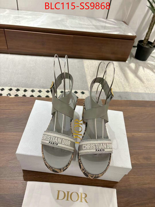Women Shoes-Dior replica how can you ID: SS9868 $: 115USD