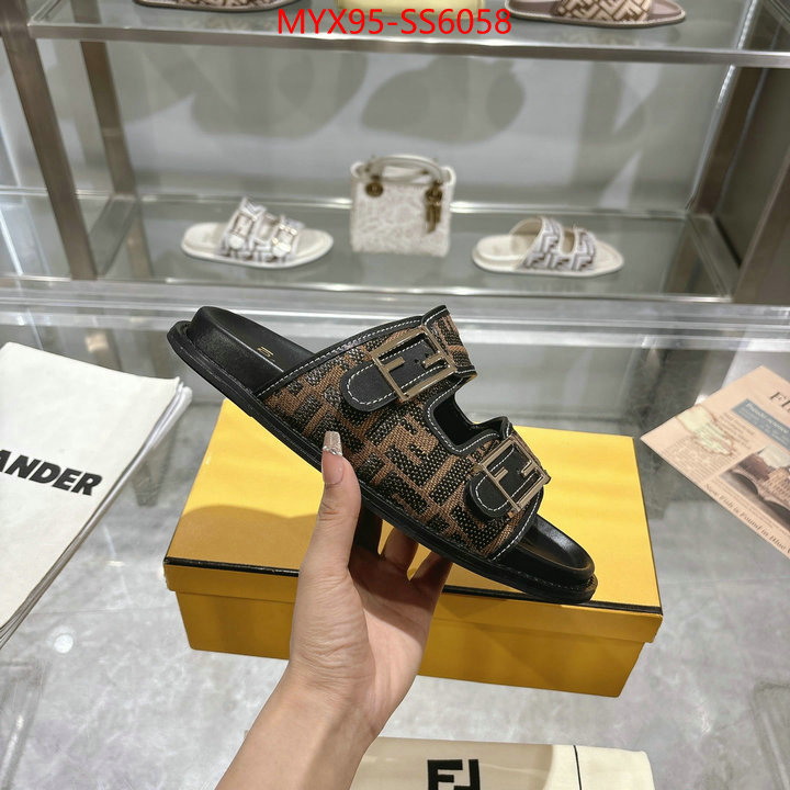 Women Shoes-Fendi best ID: SS6058 $: 95USD