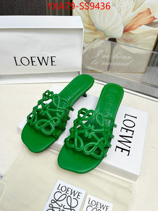 Women Shoes-Loewe buy ID: SS9436 $: 79USD