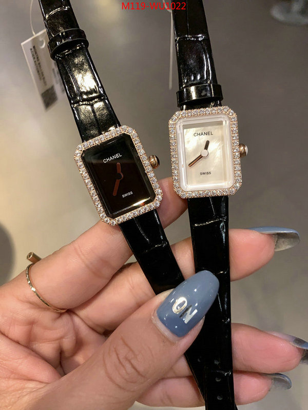 Watch(4A)-Chanel perfect quality ID: WU1022 $: 119USD