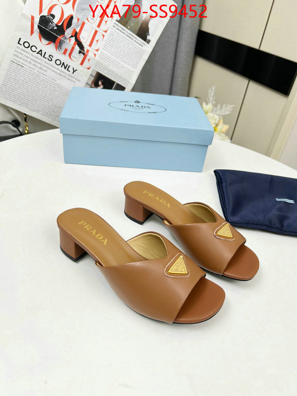 Women Shoes-Prada buy replica ID: SS9452 $: 79USD