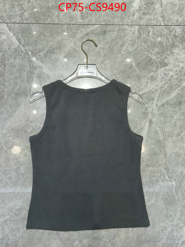 Clothing-MIU MIU 2024 replica ID: CS9490 $: 75USD