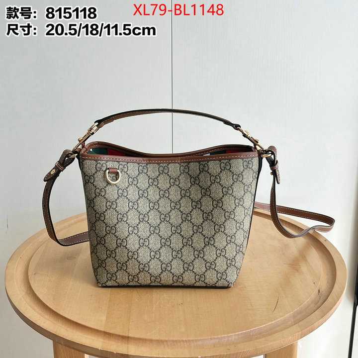 Gucci Bags(4A)-Crossbody- china sale ID: BL1148 $: 79USD,