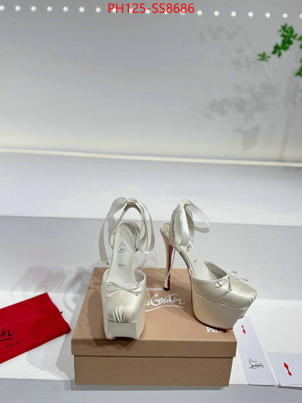 Women Shoes-Christian Louboutin how quality ID: SS8686 $: 125USD