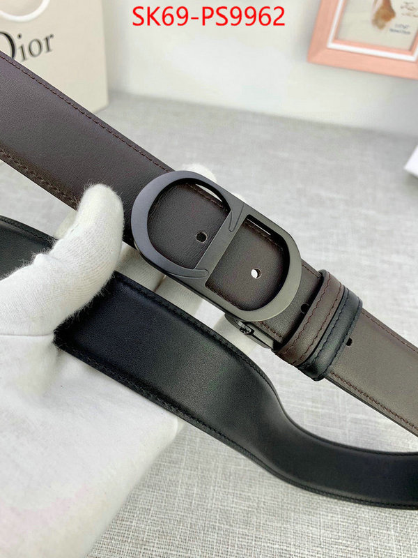 Belts-Dior cheap ID: PS9962 $: 69USD