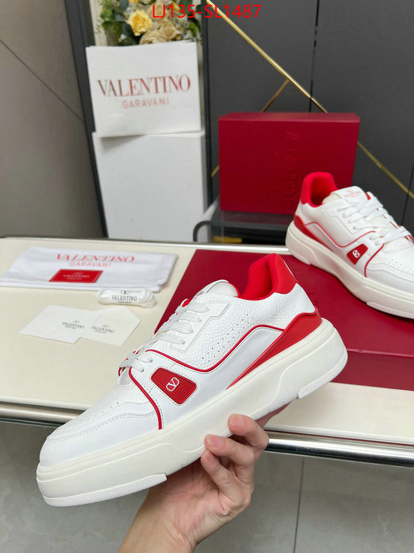 Men Shoes-Valentino top grade ID: SL1487 $: 135USD