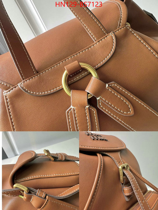 Miu Miu Bags(4A)-Backpack- aaaaa ID: BS7123
