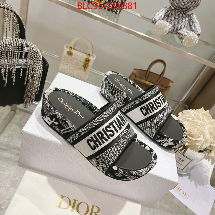 Women Shoes-Dior cheap online best designer ID: SS9881 $: 95USD