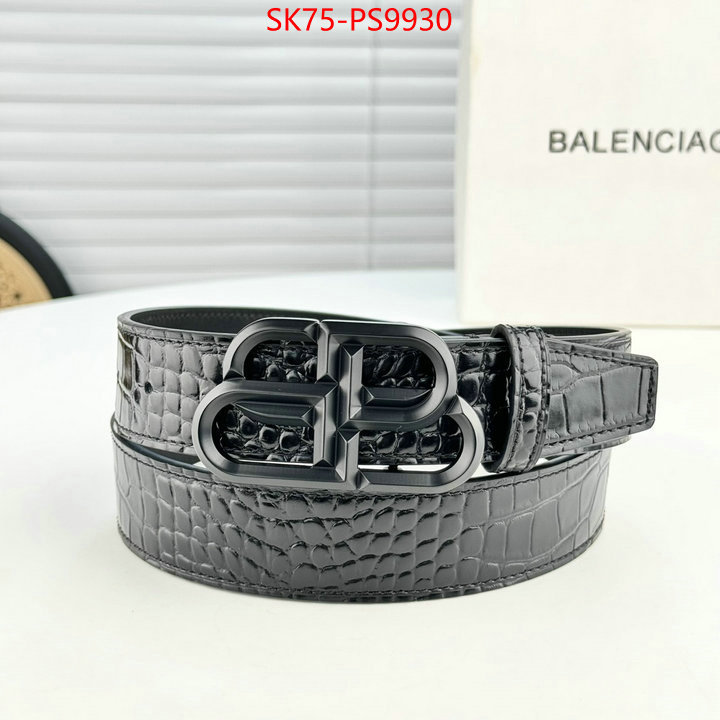 Belts-Balenciaga fashion designer ID: PS9930 $: 75USD