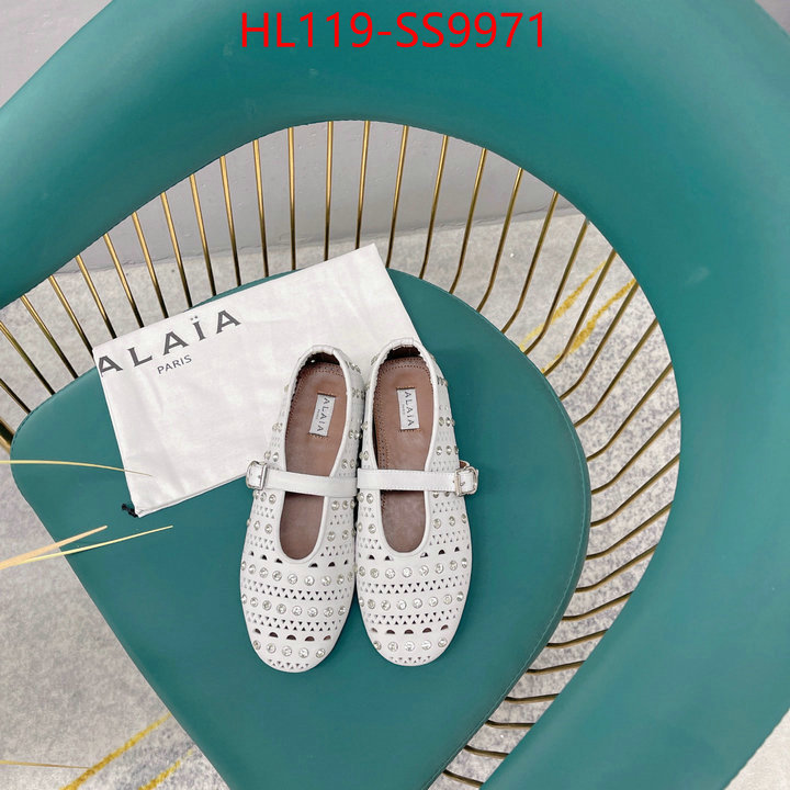 Women Shoes-ALAIA buy best quality replica ID: SS9971 $: 119USD