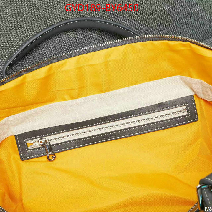 Goyard Bags(4A)-Handbag- designer ID: BY6450 $: 189USD,