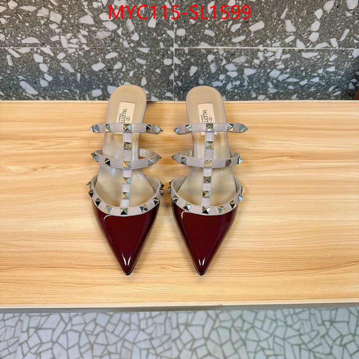Women Shoes-Valentino is it ok to buy replica ID: SL1599 $: 115USD