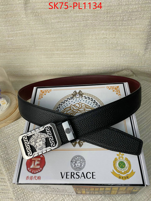 Belts-Versace top grade ID: PL1134 $: 75USD
