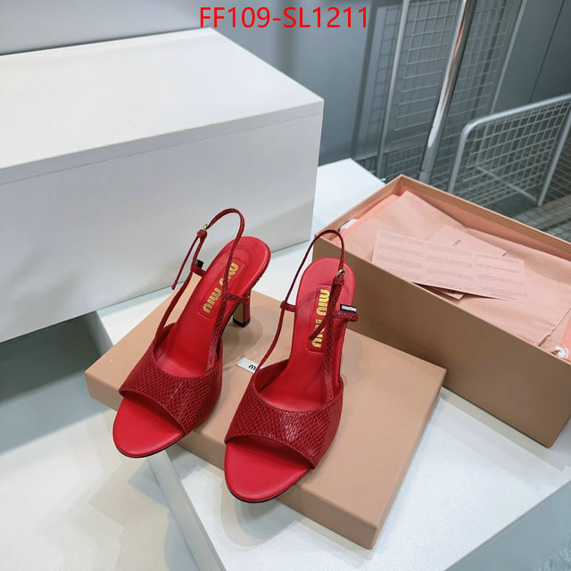 Women Shoes-Miu Miu buy best high-quality ID: SL1211 $: 109USD