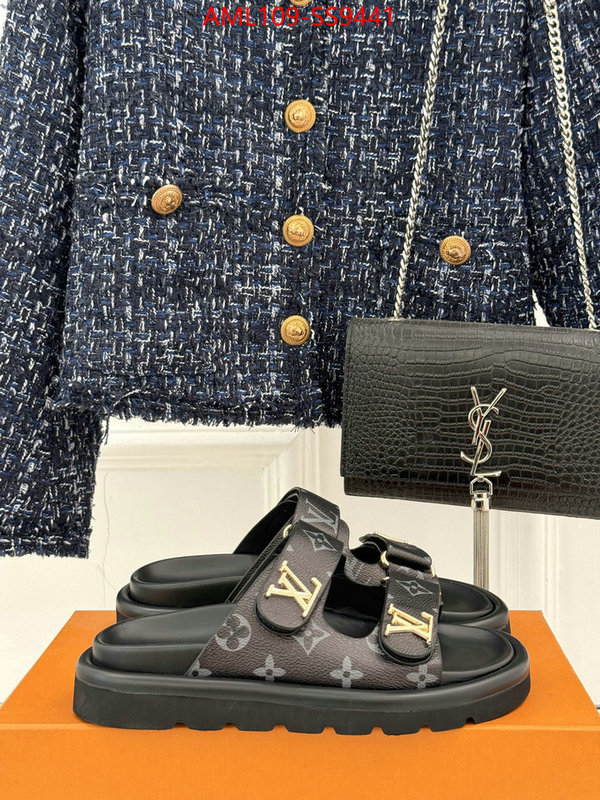 Women Shoes-LV can you buy replica ID: SS9441 $: 109USD