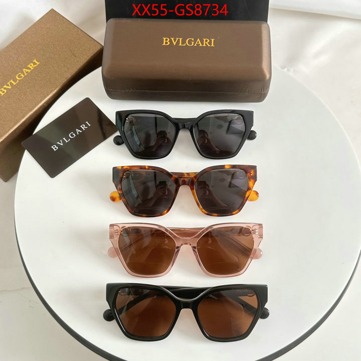 Glasses-Bvlgari where can i buy the best 1:1 original ID: GS8734 $: 55USD