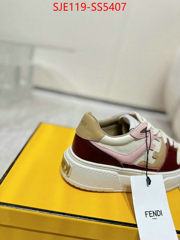 Women Shoes-Fendi high ID: SS5407 $: 119USD