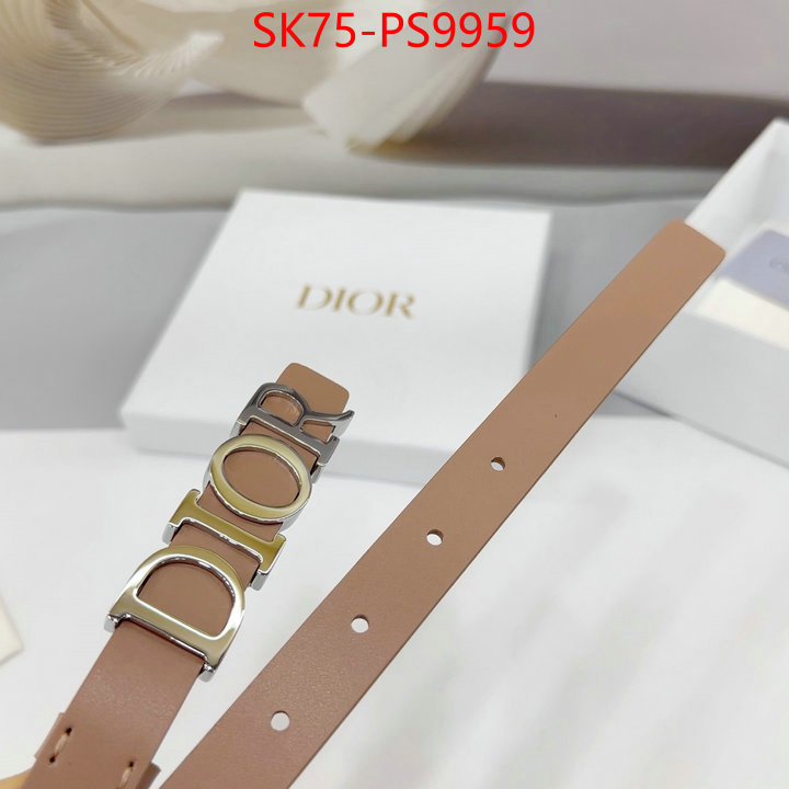 Belts-Dior high quality customize ID: PS9959 $: 75USD