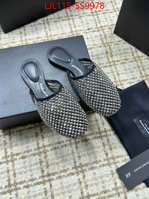 Women Shoes-Alexander Wang designer 7 star replica ID: SS9978 $: 115USD