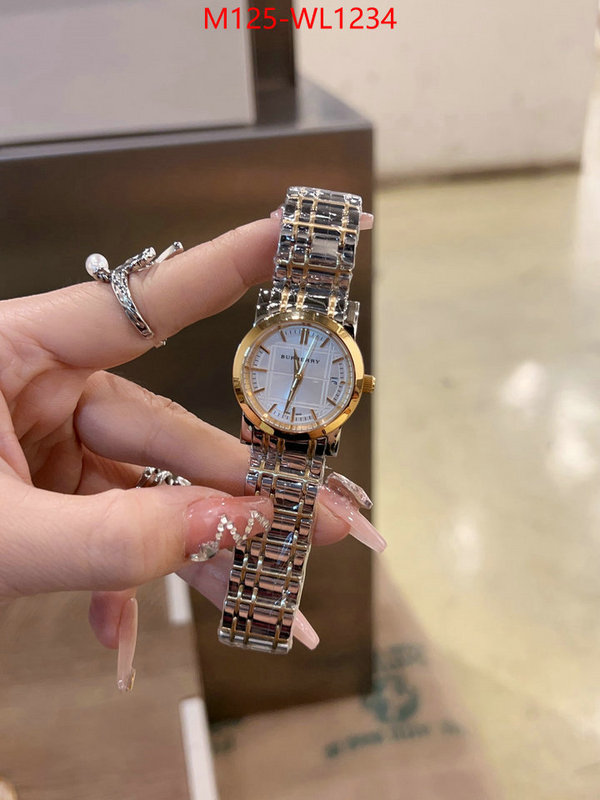 Watch(4A)-Burberry aaaaa+ class replica ID: WL1234 $: 125USD