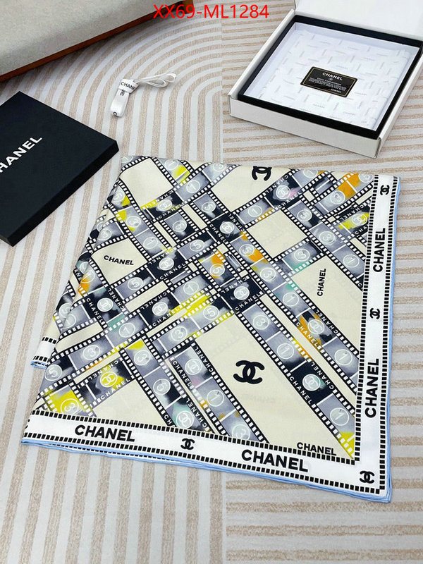 Scarf-Chanel highest quality replica ID: ML1284 $: 69USD