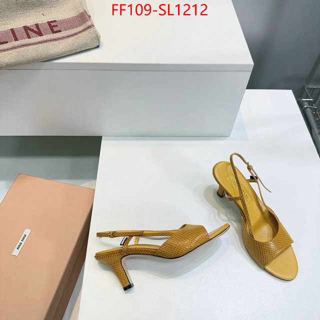 Women Shoes-Miu Miu buy cheap ID: SL1212 $: 109USD