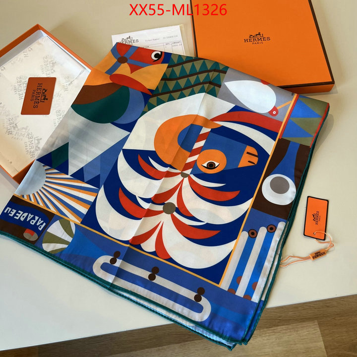 Scarf-Hermes the best designer ID: ML1326 $: 55USD