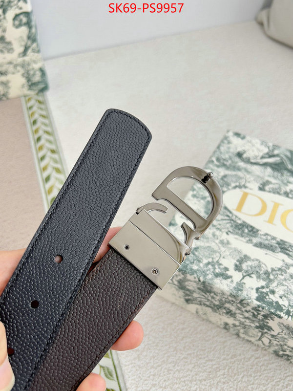 Belts-Dior only sell high-quality ID: PS9957 $: 69USD