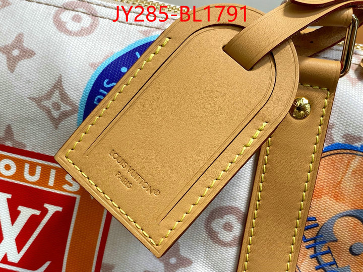 LV Bags(TOP)-Keepall BandouliRe 45-50- buy 2024 replica ID: BL1791 $: 285USD,