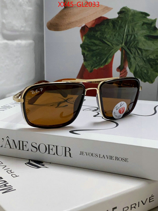 Glasses-RayBan how to start selling replica ID: GL2033 $: 45USD