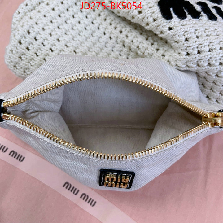 Miu Miu Bags(TOP)-Handbag- luxury cheap replica ID: BK5054 $: 275USD,