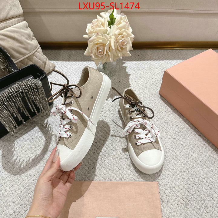 Women Shoes-Miu Miu found replica ID: SL1474 $: 95USD