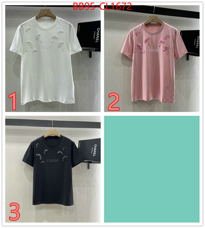 Clothing-Dior every designer ID: CL1672 $: 95USD