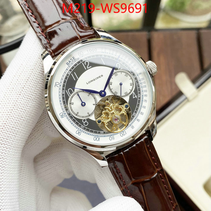 Watch(TOP)-Longines the best ID: WS9691 $: 219USD-shoes yupoo Watch(TOP)-Longines the best ID: WS9691 $: 219USD