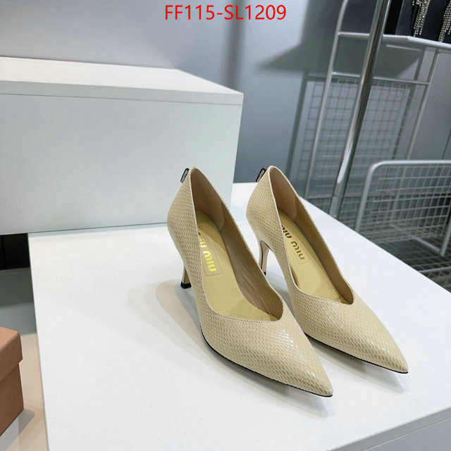 Women Shoes-Miu Miu what ID: SL1209 $: 115USD