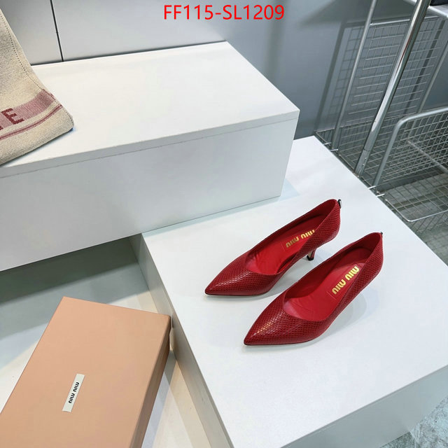 Women Shoes-Miu Miu what ID: SL1209 $: 115USD