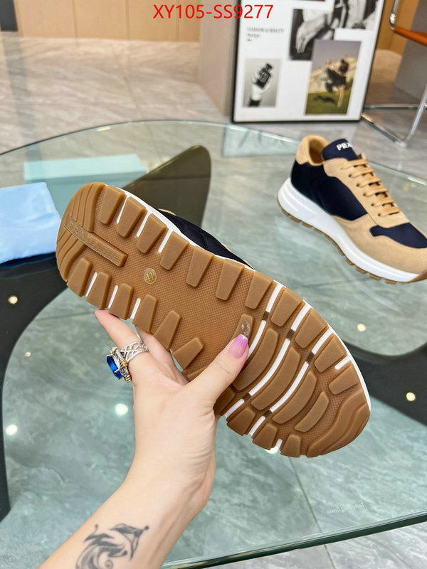 Men shoes-Prada shop designer ID: SS9277 $: 105USD