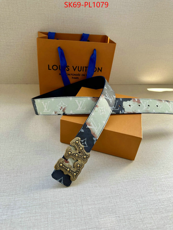 Belts-LV luxury ID: PL1079 $: 69USD