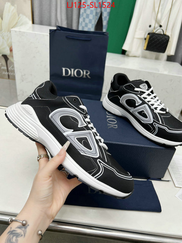 Men shoes-Dior where to buy high quality ID: SL1524 $: 125USD