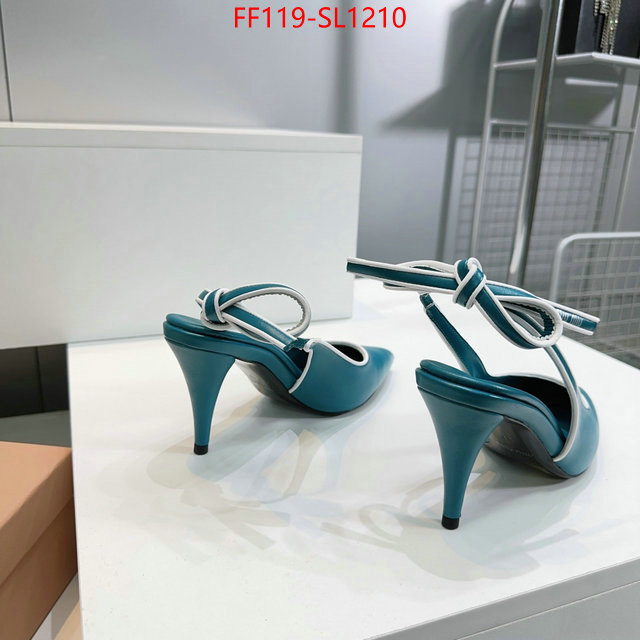 Women Shoes-Miu Miu good ID: SL1210 $: 119USD