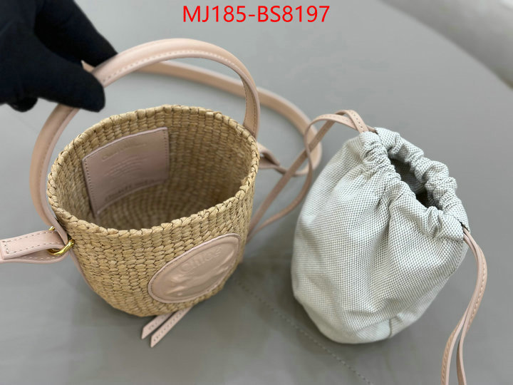 Chloe Bags(TOP)-Bucket Bag how to start selling replica ID: BS8197 $: 185USD,