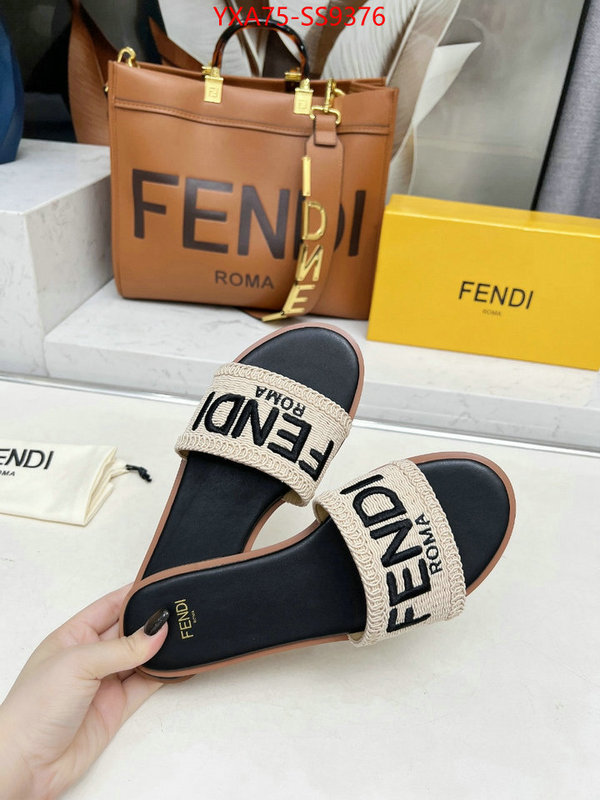 Women Shoes-Fendi online sales ID: SS9376 $: 75USD