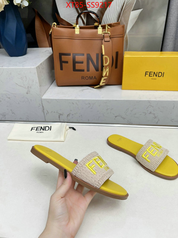 Women Shoes-Fendi 1:1 clone ID: SS9217 $: 85USD
