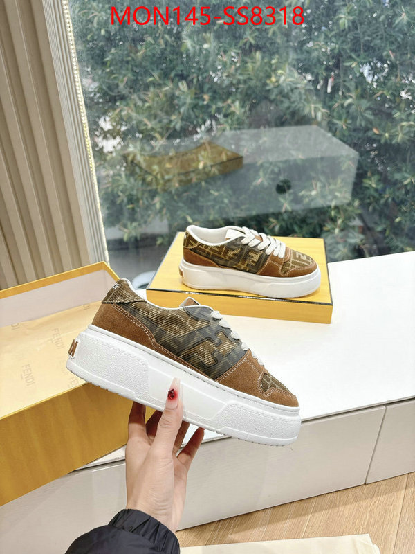 Women Shoes-Fendi cheap replica designer ID: SS8318 $: 145USD