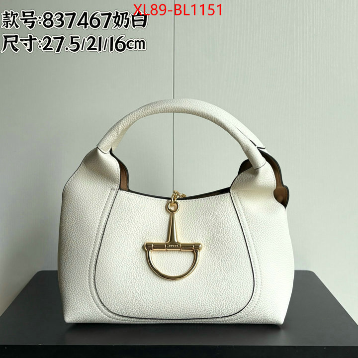Gucci Bags(4A)-Handbag- 2024 replica ID: BL1151 $: 89USD,