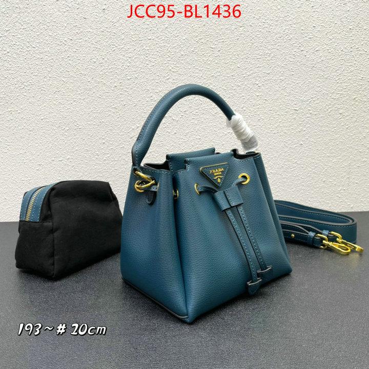 Prada Bags(TOP)-bucket bag designer fake ID: BL1436 $: 95USD,
