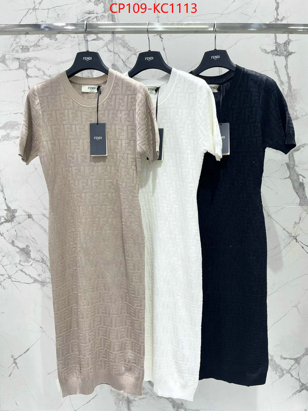 Clothing-Fendi designer ID: KC1113 $: 109USD